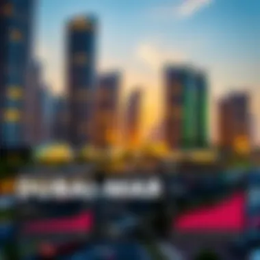 Dubai Real Estate Market Trends An infographic illustrating Dubai's real estate market trends