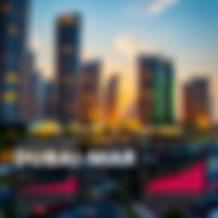 Dubai Real Estate Market Trends An infographic illustrating Dubai's real estate market trends