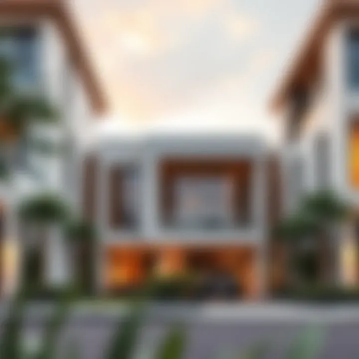 Modern Residential Property in Dubai A modern residential property in a vibrant neighborhood of Dubai