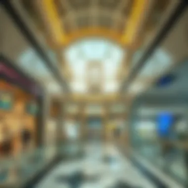Inside مول الريم: A Hub of Retail Opportunities Interior layout highlighting diverse retail spaces