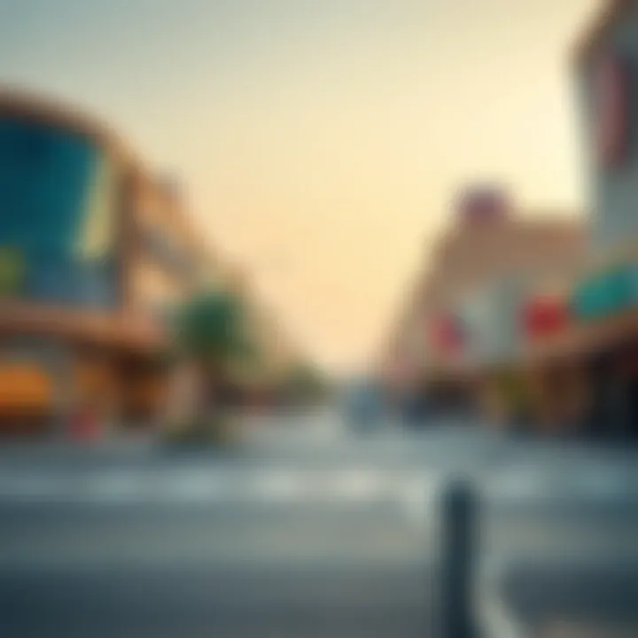 Commercial spaces in Abu Hail