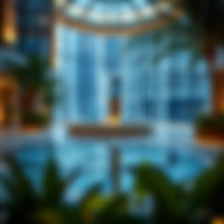 Luxurious amenities at Address Dubai Mall Residences