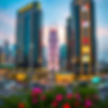 Vibrant market dynamics around Address Dubai Mall Residences