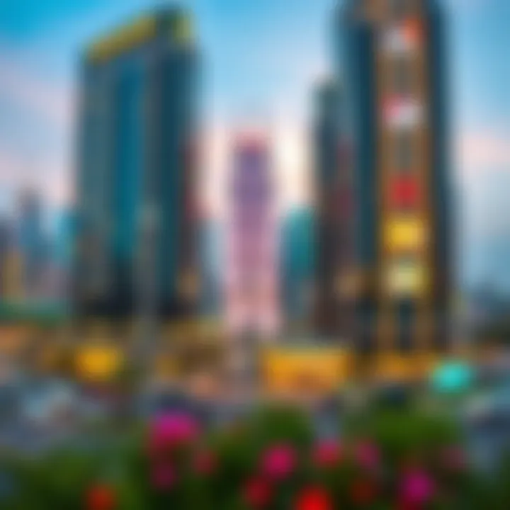 Vibrant market dynamics around Address Dubai Mall Residences