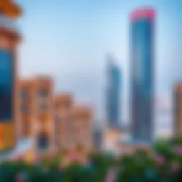 Stunning view of Address Dubai Mall Residences