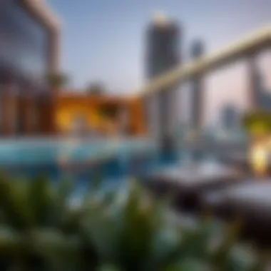 Elegant amenities available at Address Residences