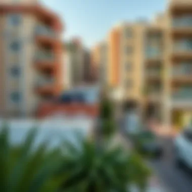 Vibrant Neighborhoods in Dubai Neighborhood overview with vibrant atmosphere in Dubai