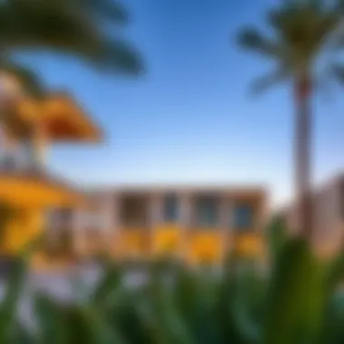 A luxurious residential property developed by AJA Properties