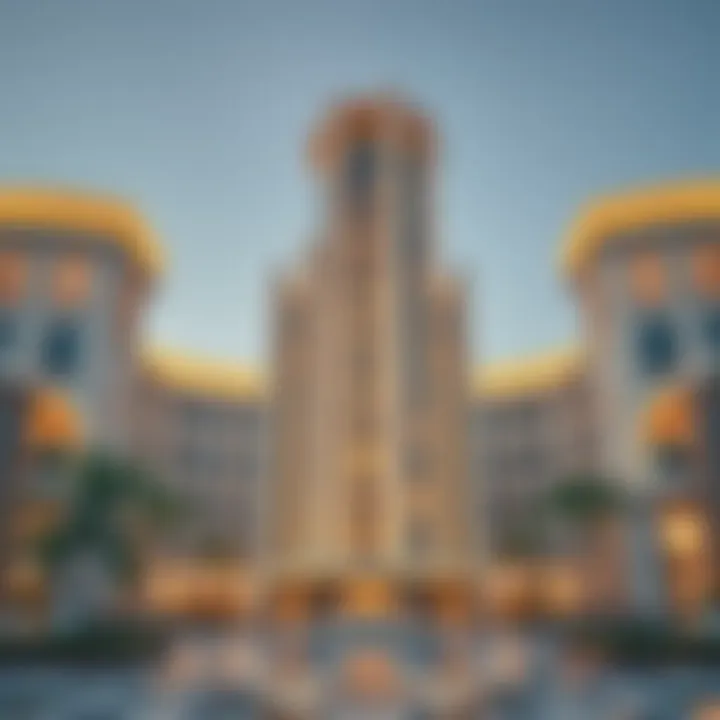 Exploring Al Ghadeer Building: A Comprehensive Overview Summary