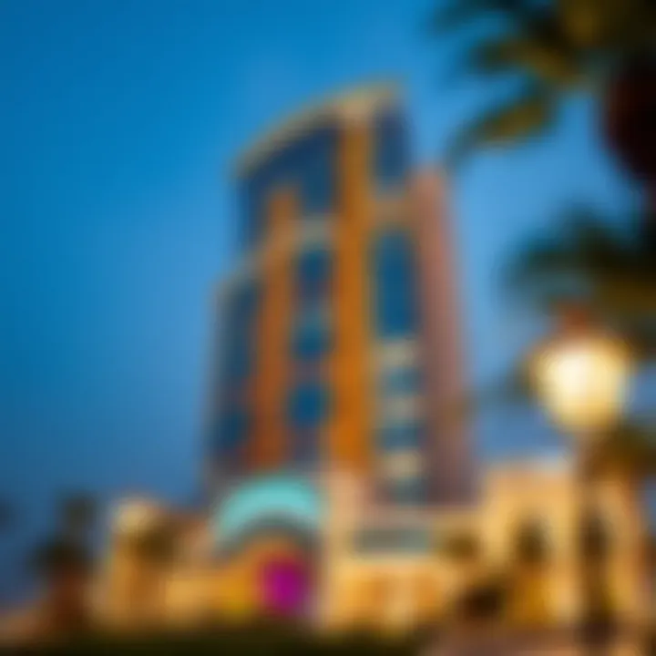 Investment opportunities associated with Al Habtoor Tower