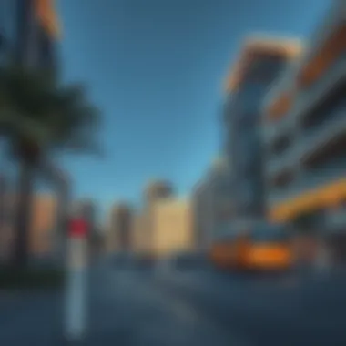 Modern real estate developments in Al Murqabats