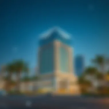 Overall view of Al Noor Building 1 illustrating its significance in Dubai real estate