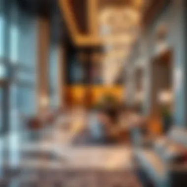 Luxurious Amenities of Al Noor Building An overview of the building's luxurious amenities and facilities available to residents