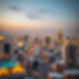 Stunning skyline view of Al Rawda Al Sharqiya