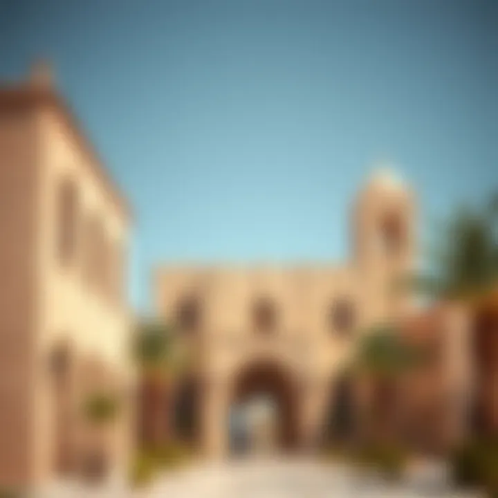 Cultural Treasures of Al Shuaibah Al Ain Cultural landmarks in Al Shuaibah Al Ain representing local heritage