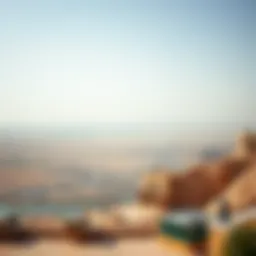 Stunning landscape view of Al Shuaibah Al Ain showcasing natural beauty