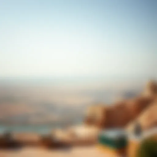 Stunning landscape view of Al Shuaibah Al Ain showcasing natural beauty