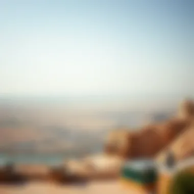 Breathtaking Views of Al Shuaibah Al Ain Stunning landscape view of Al Shuaibah Al Ain showcasing natural beauty