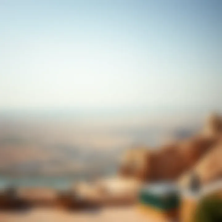 Breathtaking Views of Al Shuaibah Al Ain Stunning landscape view of Al Shuaibah Al Ain showcasing natural beauty