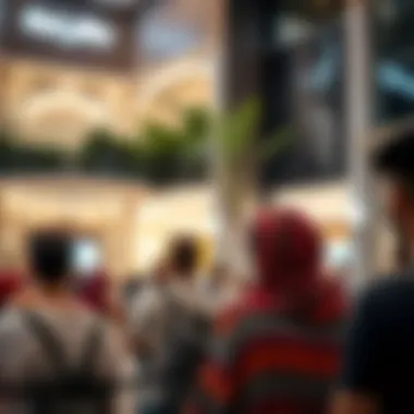 Community event hosted at العين سيتي سنتر