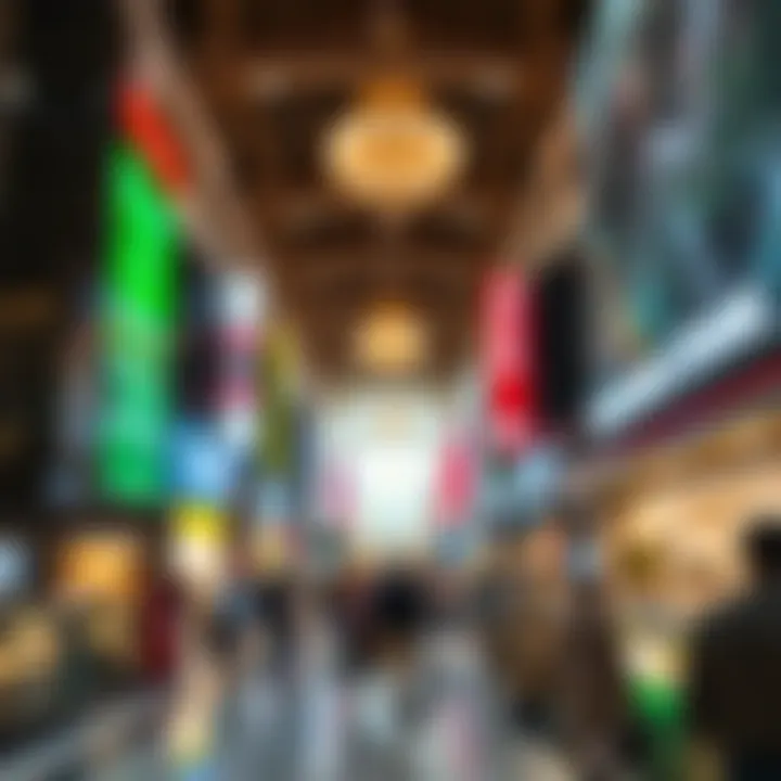 A bustling event at the Arabian Center illustrating consumer dynamics and market trends