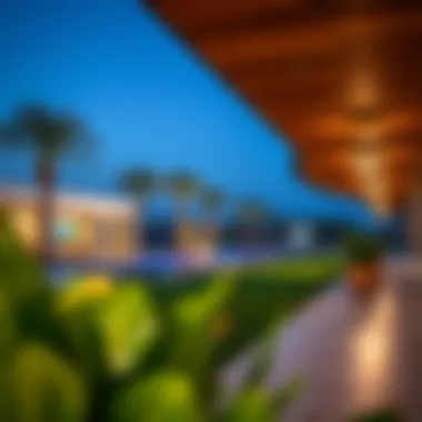 Community amenities in Arabian Ranches highlighting leisure facilities