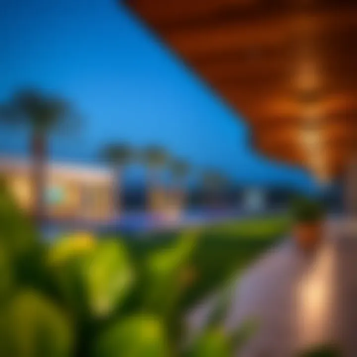 Community amenities in Arabian Ranches highlighting leisure facilities