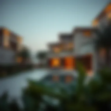 Contemporary Emirati home with modern design elements