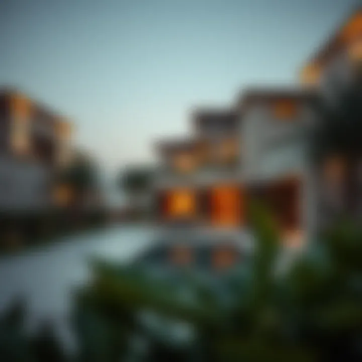 Contemporary Emirati home with modern design elements