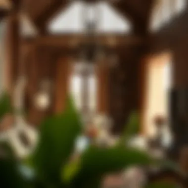 Interior of a traditional Emirati house highlighting cultural artifacts