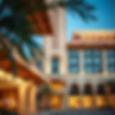Architectural details reflecting cultural influences in Dubai