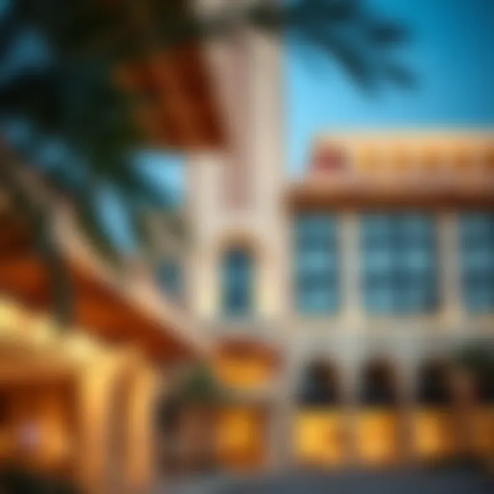 Architectural details reflecting cultural influences in Dubai