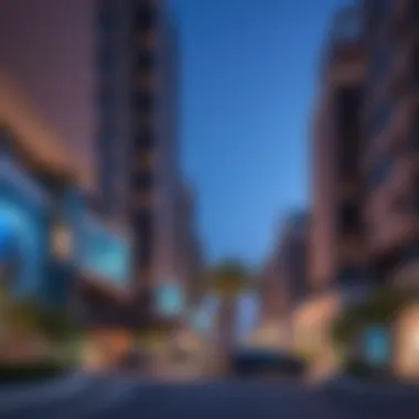 Real Estate Trends in Areeqob Jumeirah Modern real estate developments in Areeqob Jumeirah illustrating market trends