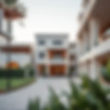 Architectural Beauty of Areeqob Jumeirah Villas Luxurious villas showcasing unique architectural design in Areeqob Jumeirah