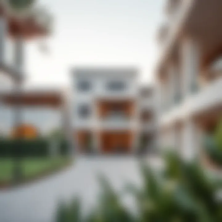 Architectural Beauty of Areeqob Jumeirah Villas Luxurious villas showcasing unique architectural design in Areeqob Jumeirah