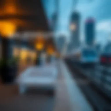 Real Estate Trends and Metro Accessibility A graph illustrating real estate trends in the region influenced by metro accessibility