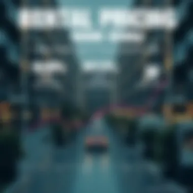 Rental Pricing Trends in Deira Infographic detailing rental pricing trends in Deira