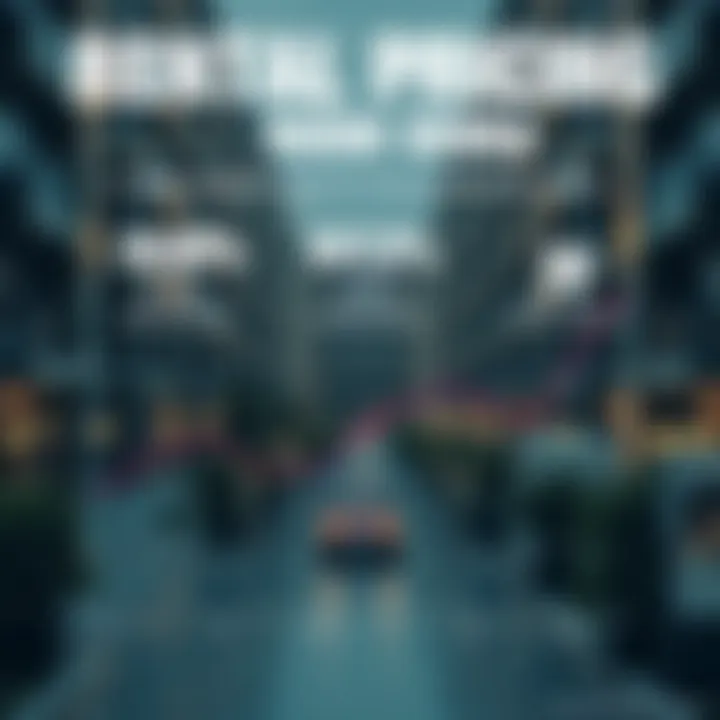 Rental Pricing Trends in Deira Infographic detailing rental pricing trends in Deira