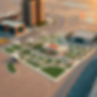 Investment Opportunities in Azizi Meydan Investment opportunities map highlighting zones within Azizi Meydan