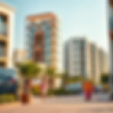 Community Aspects of Azure Residence Vibrant community life surrounding Azure Residence