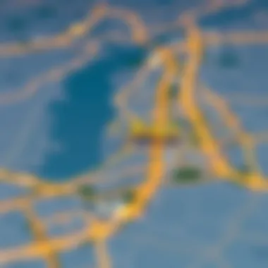 Neighborhood Map of Bayt Properties in Dubai Map showcasing neighborhoods with Bayt properties