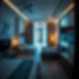 Modern shared living space in Al Nahda 2