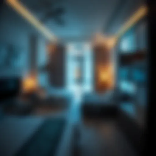 Modern shared living space in Al Nahda 2