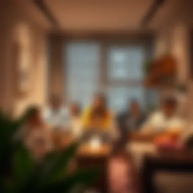 Community Living in Bedspace A diverse group of individuals enjoying community living in a bedspace setup