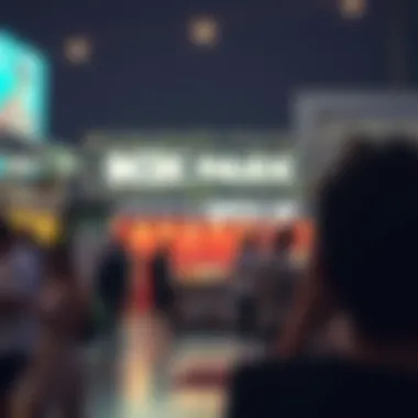 Vibrant cultural events happening at Boxpark