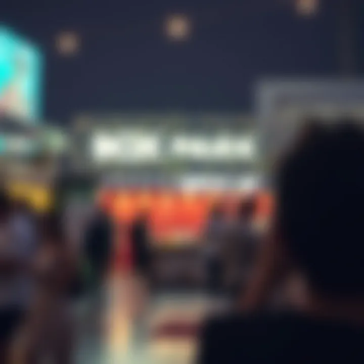 Vibrant cultural events happening at Boxpark