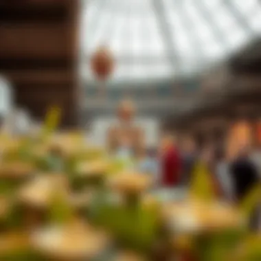 Art and cultural exhibitions promoting local artists