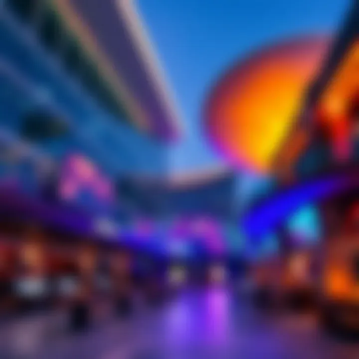 Contemporary entertainment venues in Bur Dubai