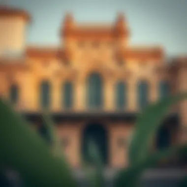 Historical architecture showcasing Bur Dubai's rich heritage