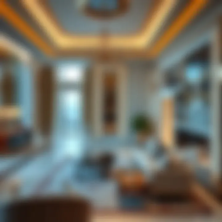 Luxurious interiors of Bvlgari Villa showcasing opulence